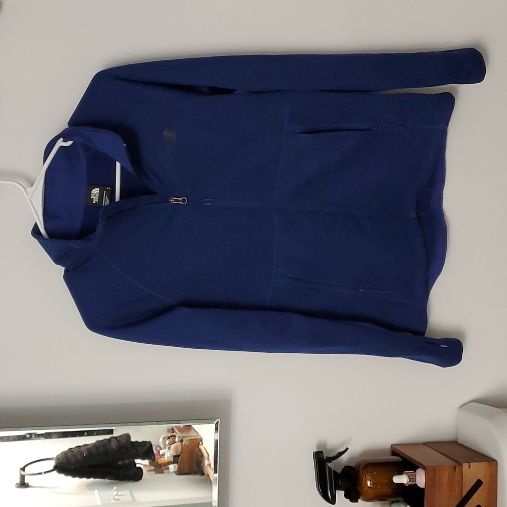 North face zip up